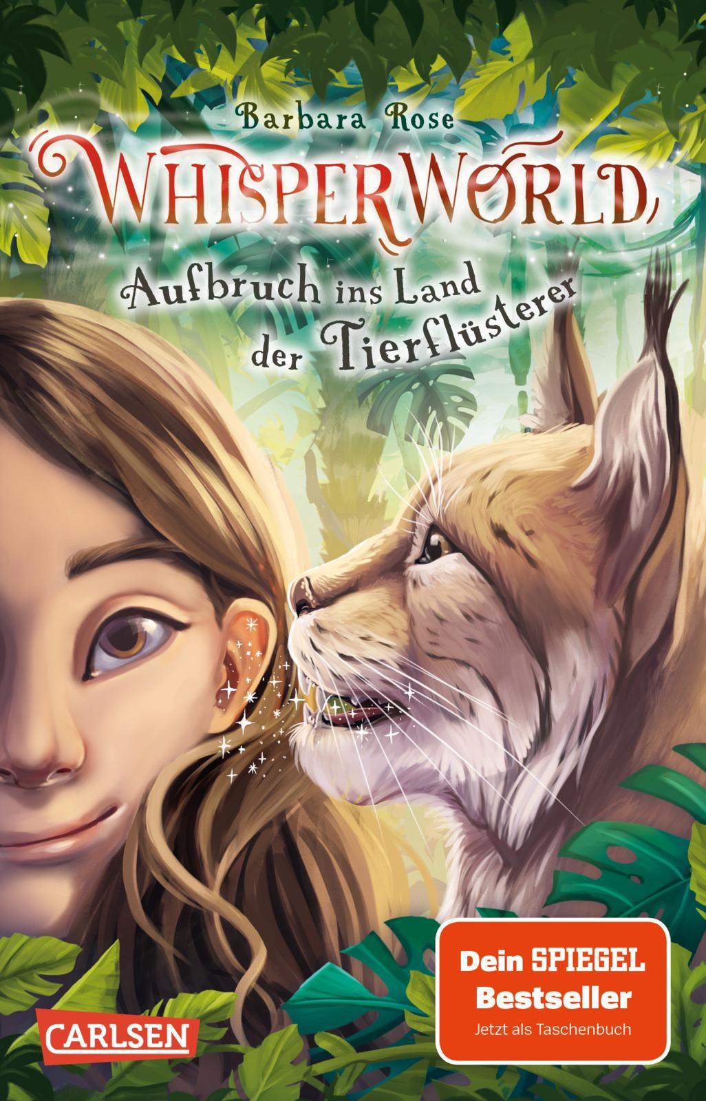 Vorderes Coverbild Whisperworld 1: Aufbruch ins Land der Tierflüsterer