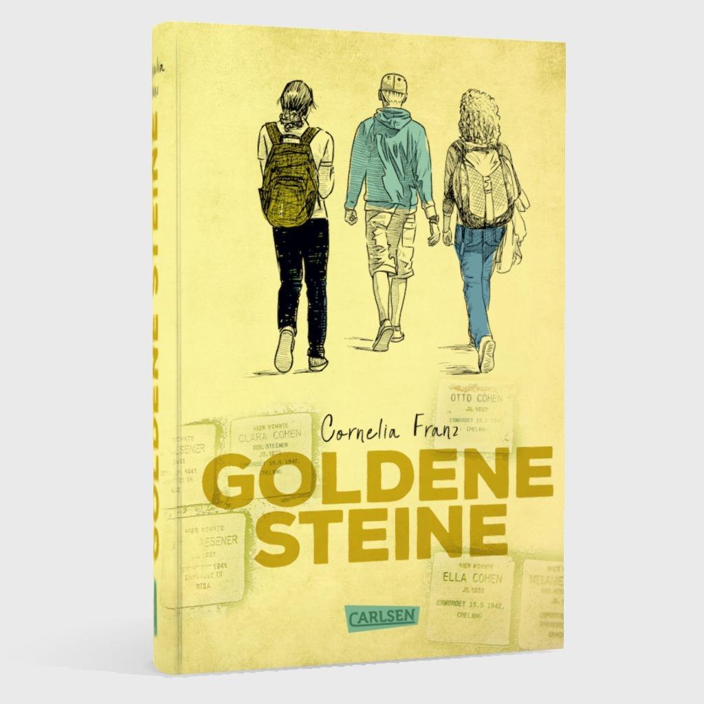 Beispielinhalt (Bild) Goldene Steine