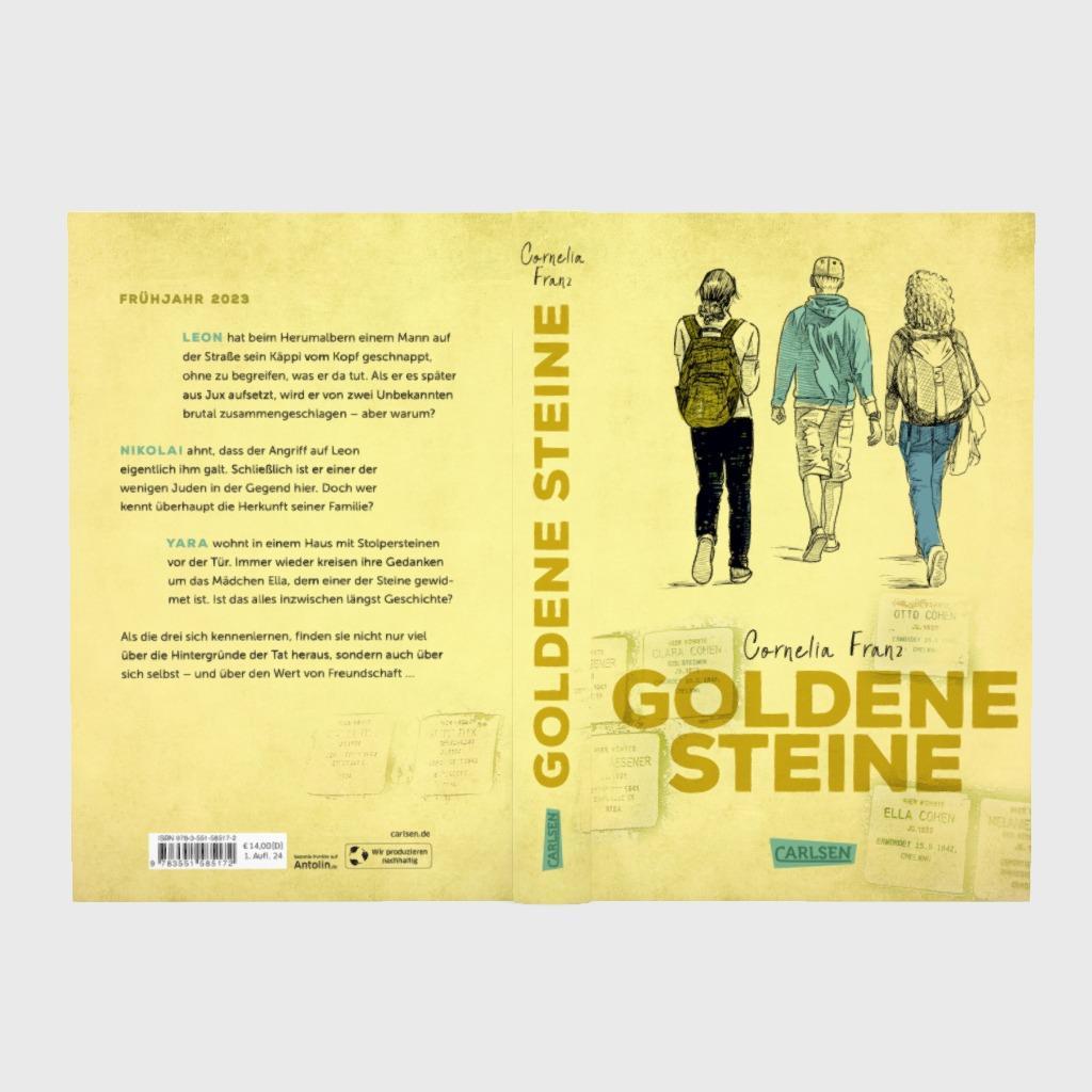 Beispielinhalt (Bild) Goldene Steine