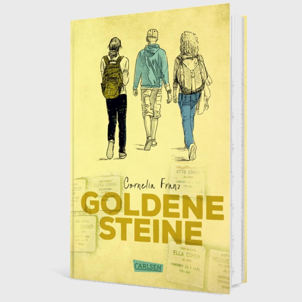 Beispielinhalt (Bild) Goldene Steine