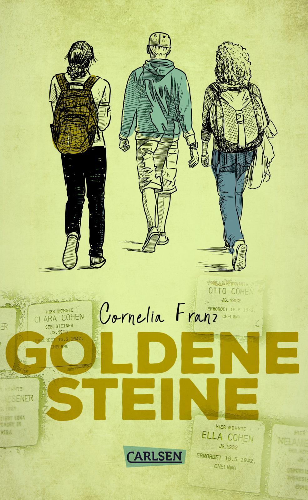 Vorderes Coverbild Goldene Steine