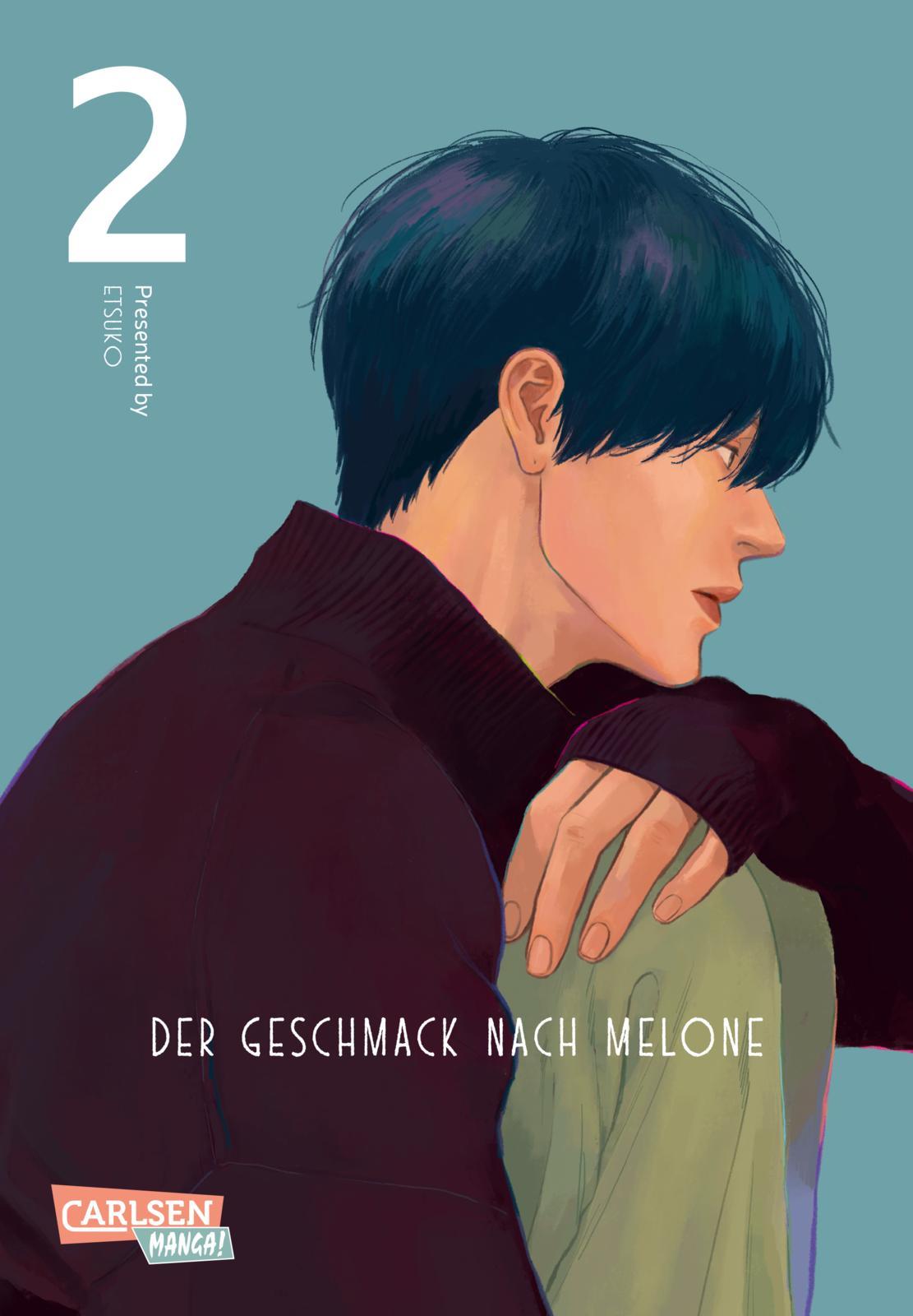 Vorderes Coverbild Der Geschmack nach Melone 2