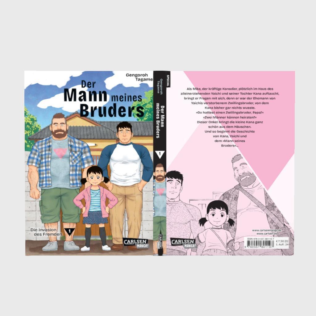 Beispielinhalt (Bild) Der Mann meines Bruders 1