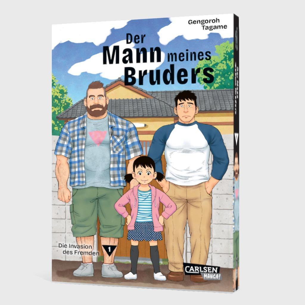 Beispielinhalt (Bild) Der Mann meines Bruders 1