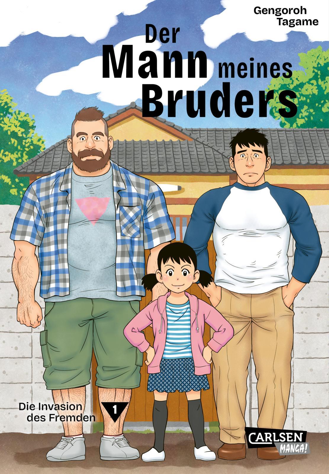 Vorderes Coverbild Der Mann meines Bruders 1