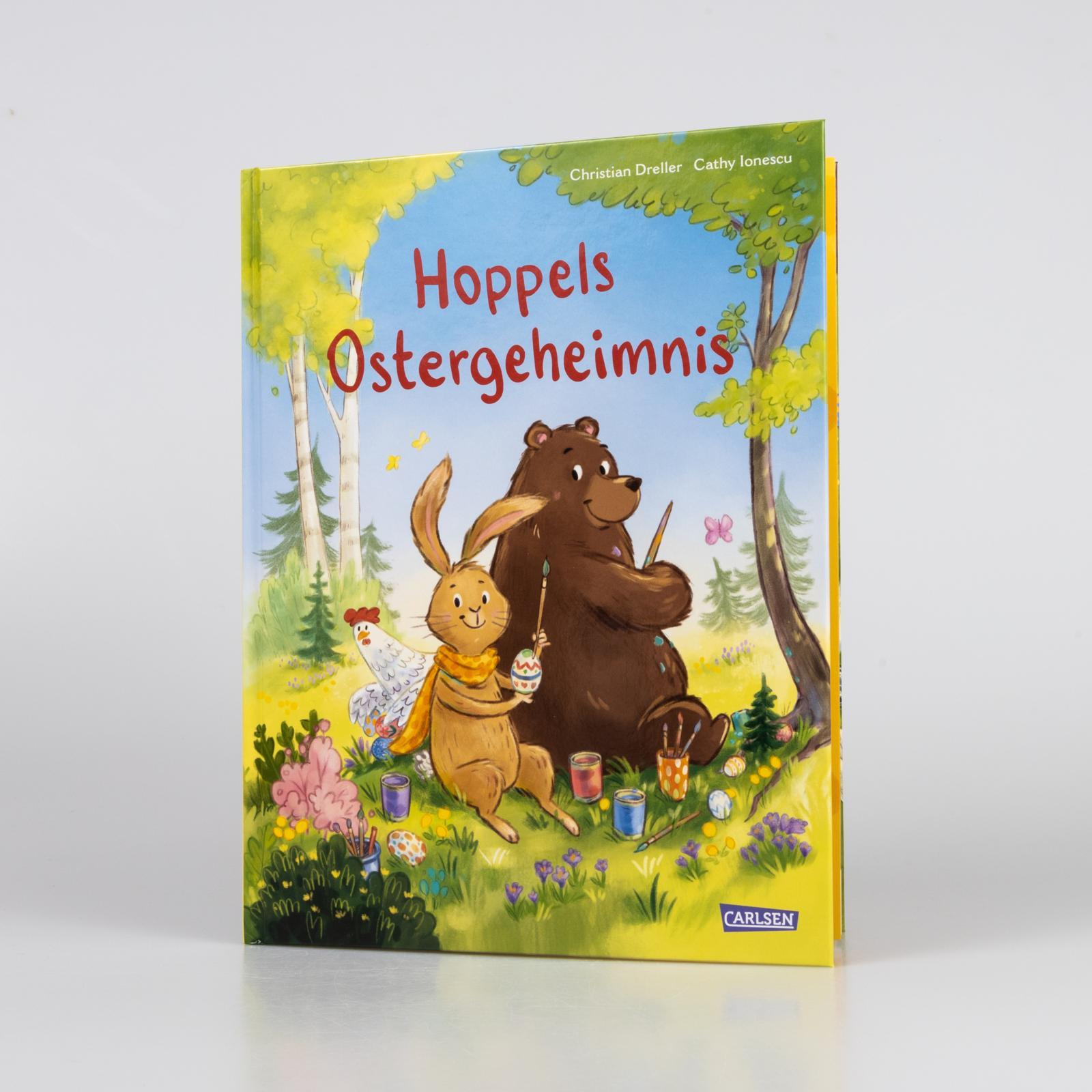 Beispielinhalt (Bild) Hoppels Ostergeheimnis