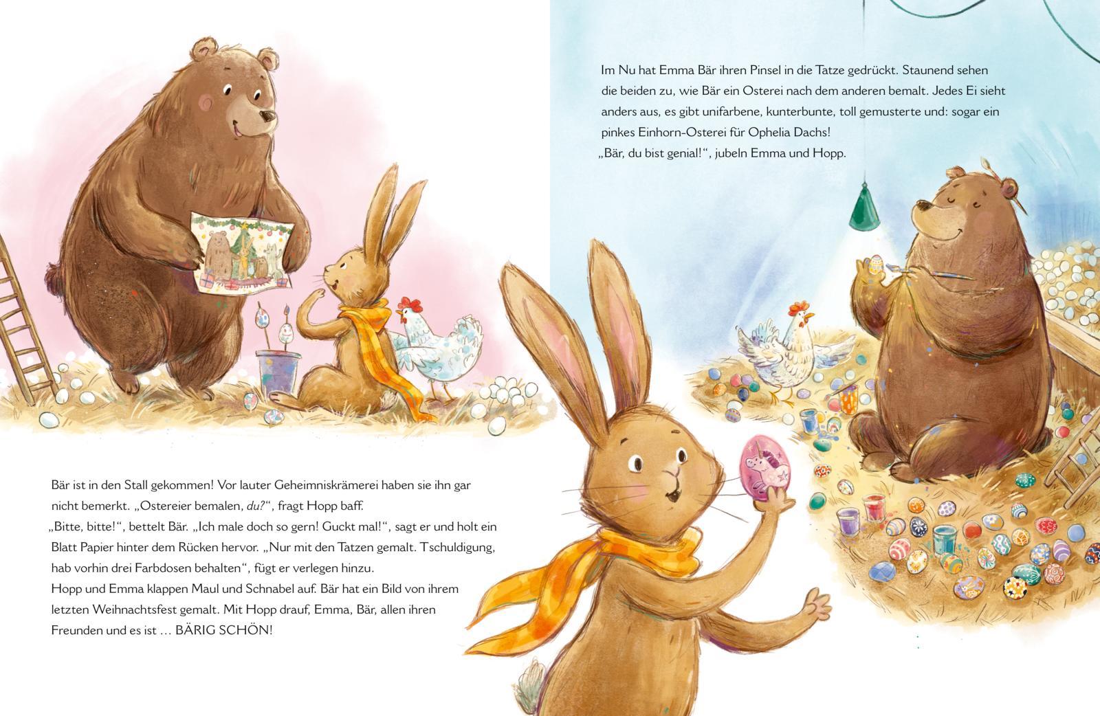 Beispielinhalt (Bild) Hoppels Ostergeheimnis