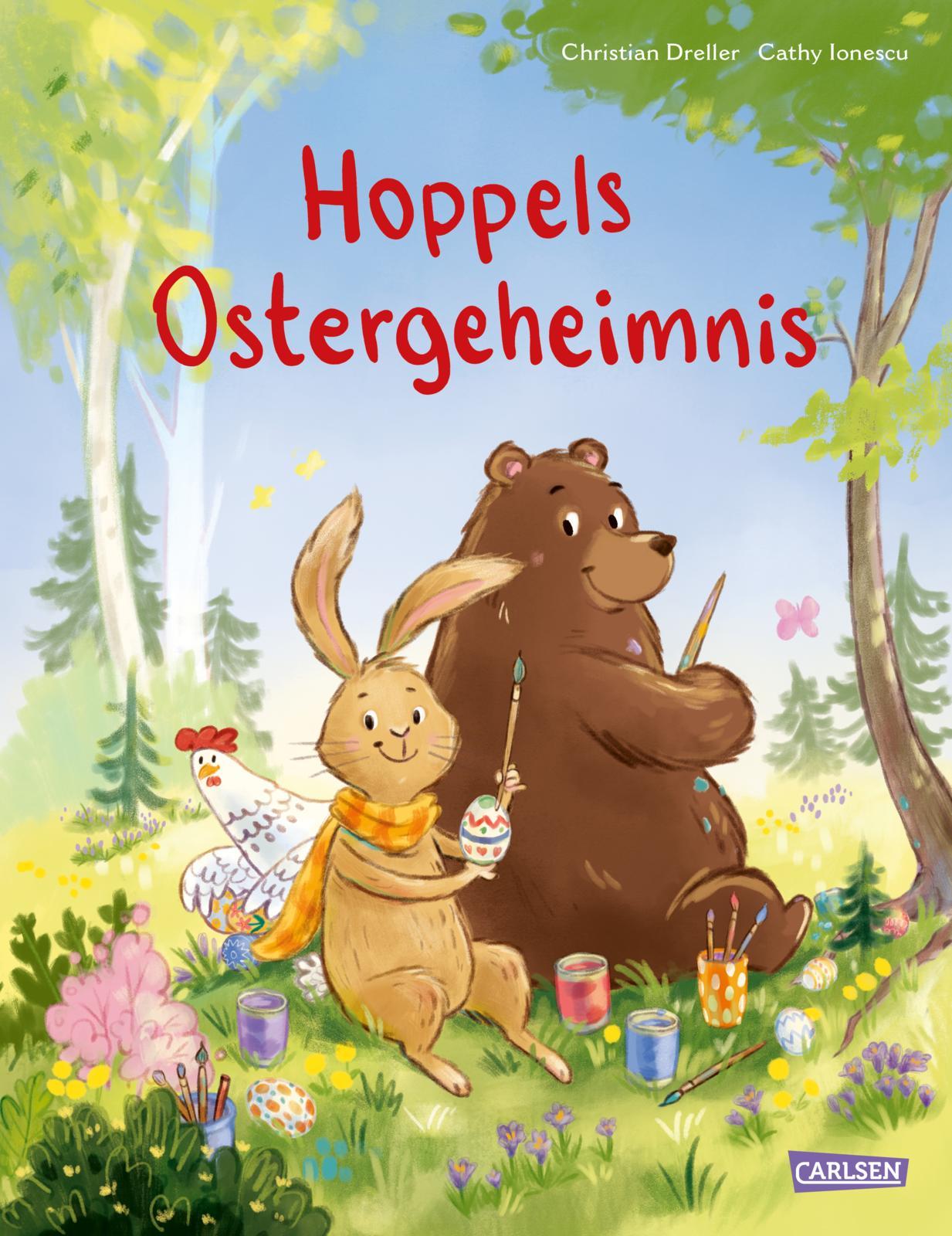 Vorderes Coverbild Hoppels Ostergeheimnis
