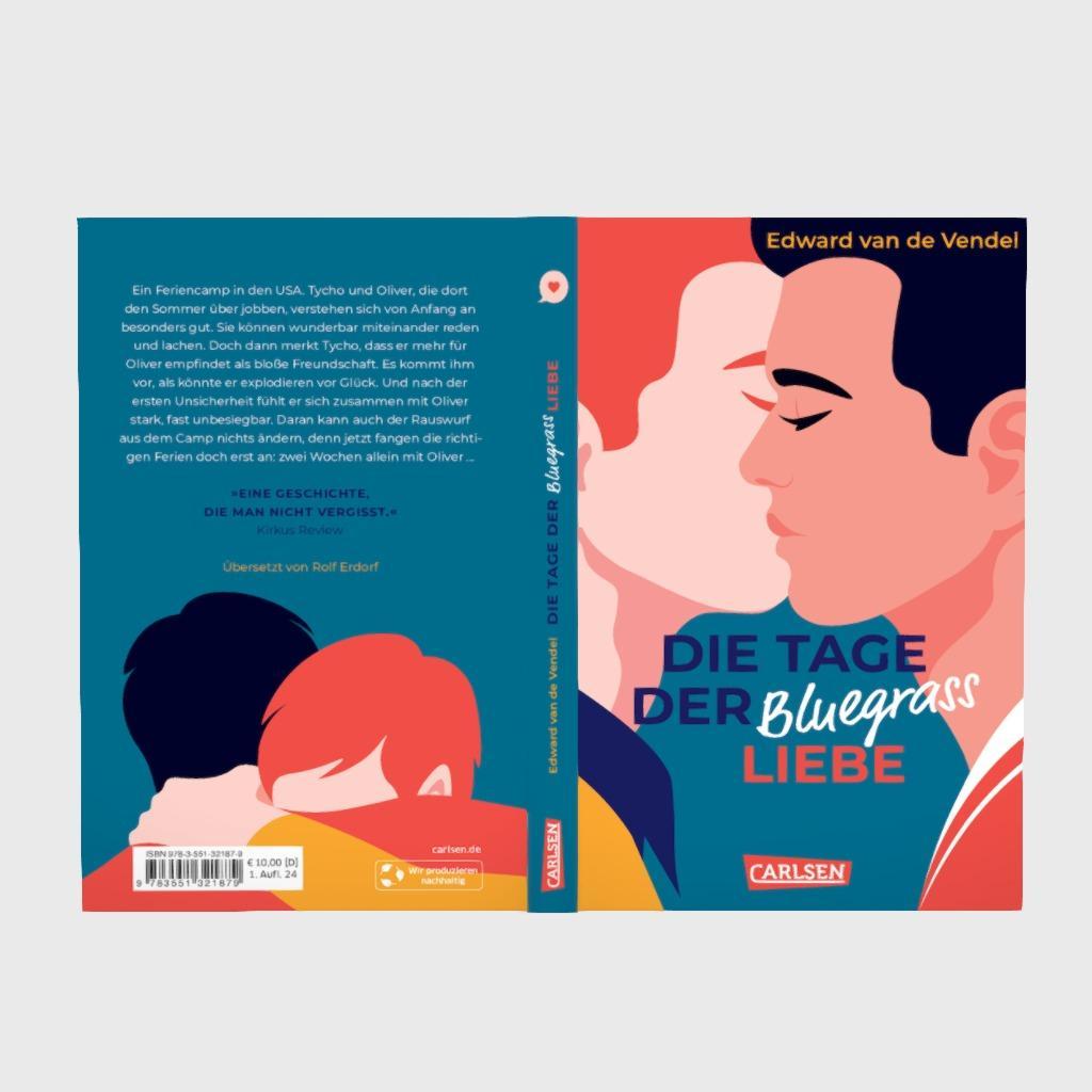 Beispielinhalt (Bild) Die Tage der Bluegrass-Liebe