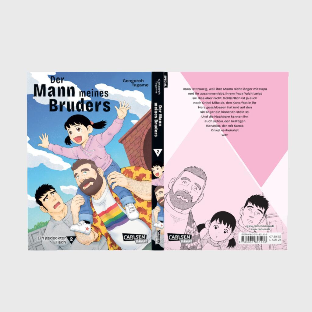 Beispielinhalt (Bild) Der Mann meines Bruders 2