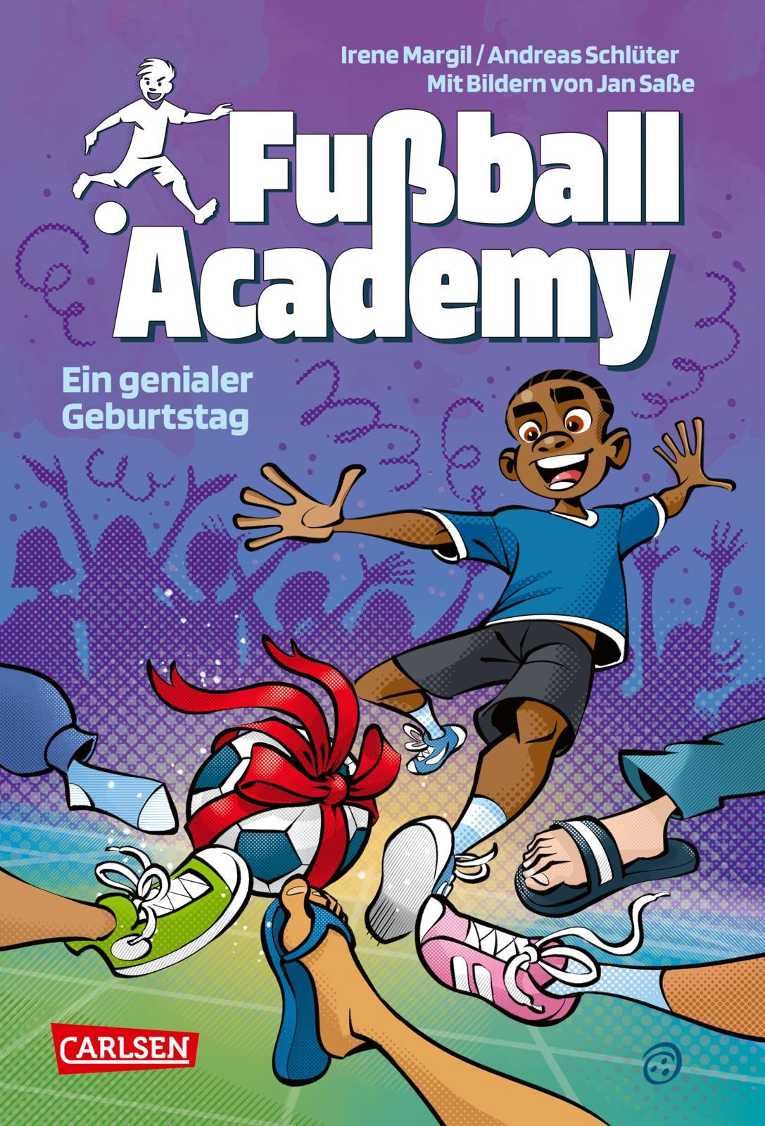 Vorderes Coverbild Fußball Academy 5: Ein genialer Geburtstag