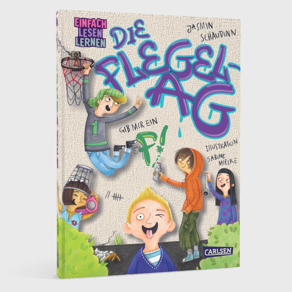 Beispielinhalt (Bild) Die Flegel-AG: Gib mir ein F!