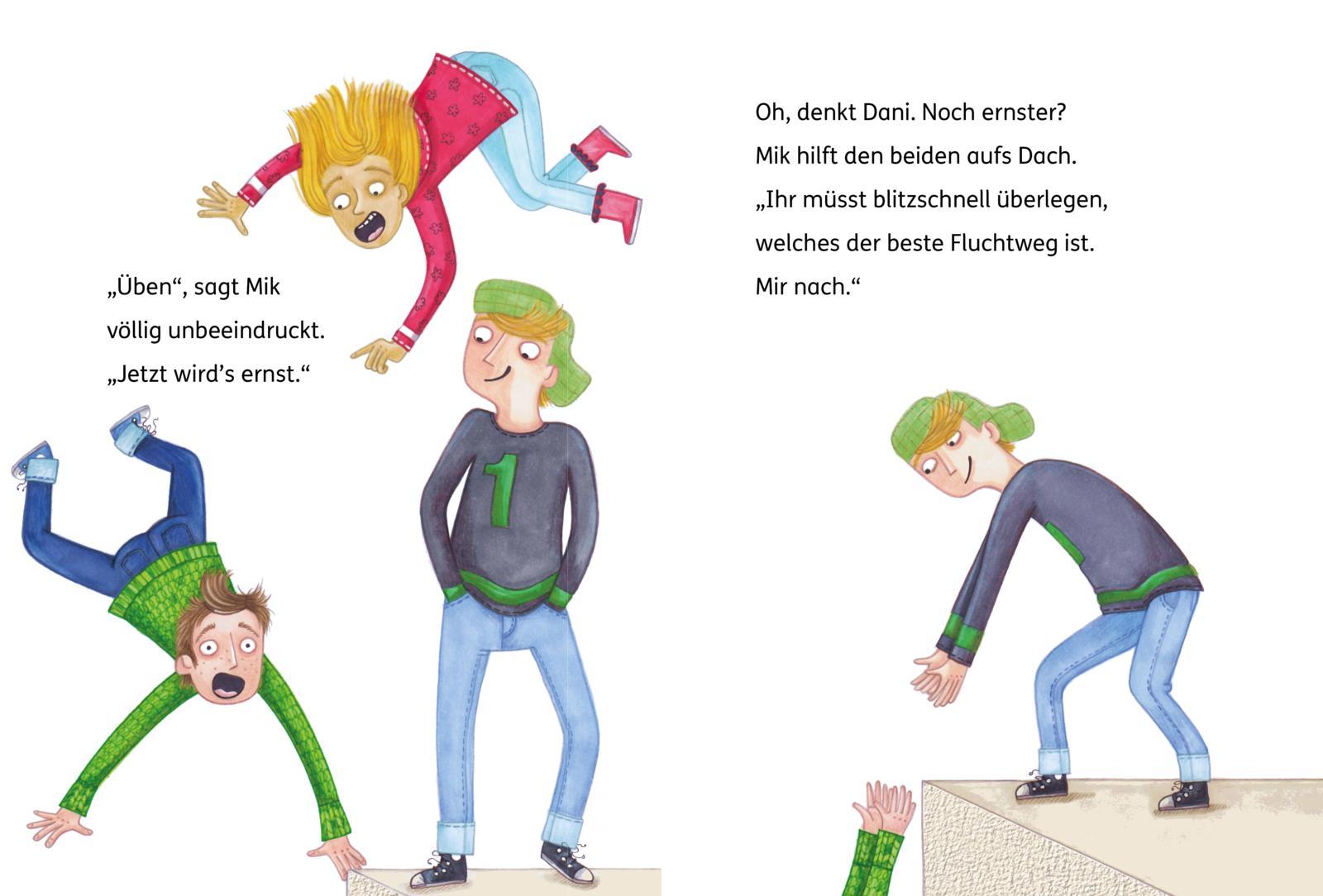 Beispielinhalt (Bild) Die Flegel-AG: Gib mir ein F!