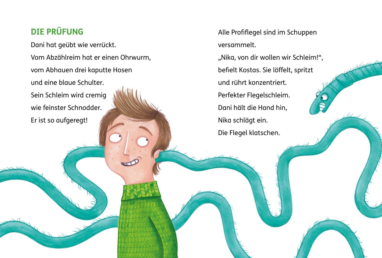 Beispielinhalt (Bild) Die Flegel-AG: Gib mir ein F!