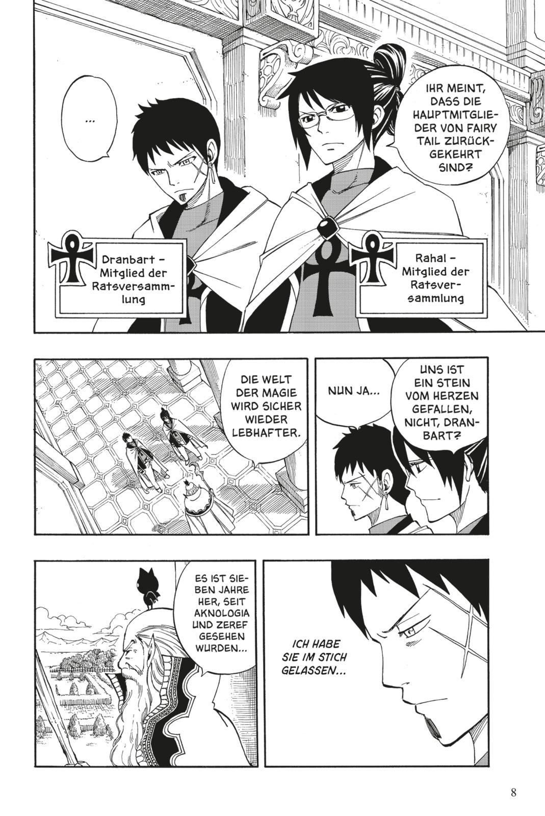 Beispielinhalt (Bild) Fairy Tail Massiv 11