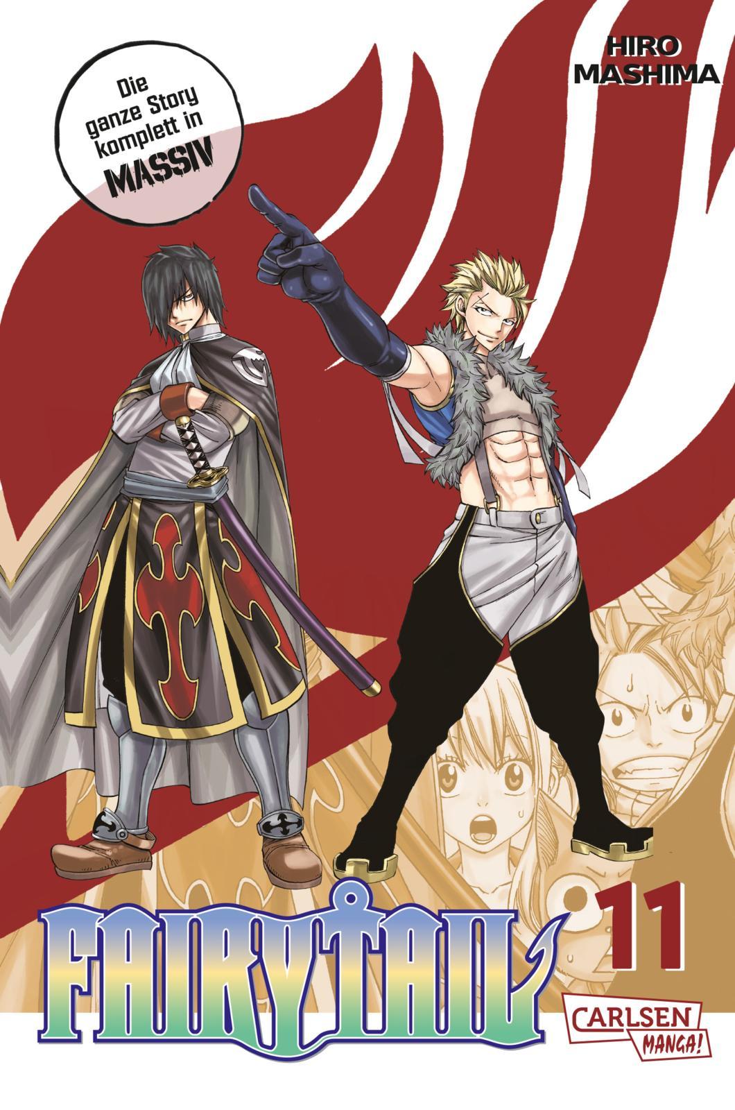 Vorderes Coverbild Fairy Tail Massiv 11