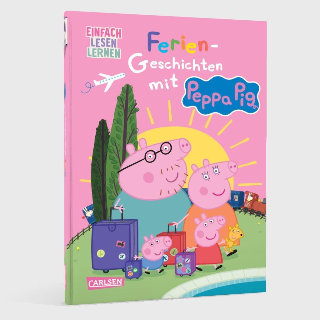 Beispielinhalt (Bild) Peppa Wutz: Ferien-Geschichten mit Peppa Pig