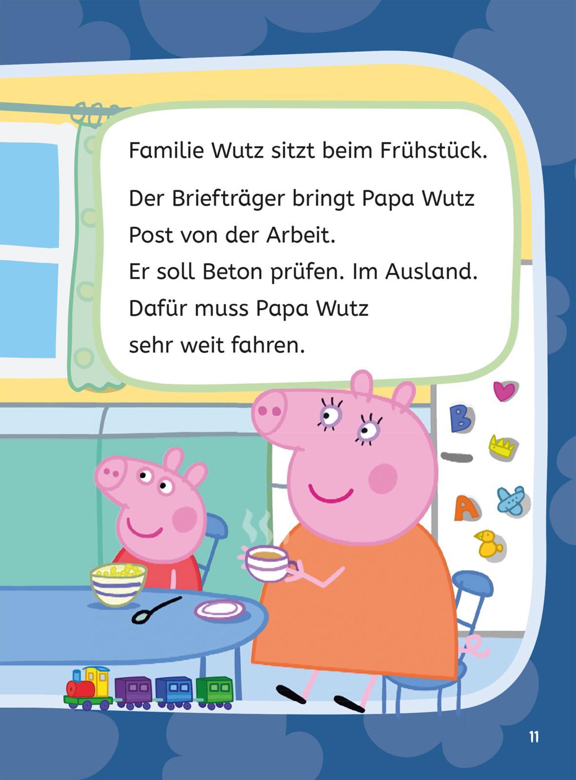 Beispielinhalt (Bild) Peppa Wutz: Ferien-Geschichten mit Peppa Pig