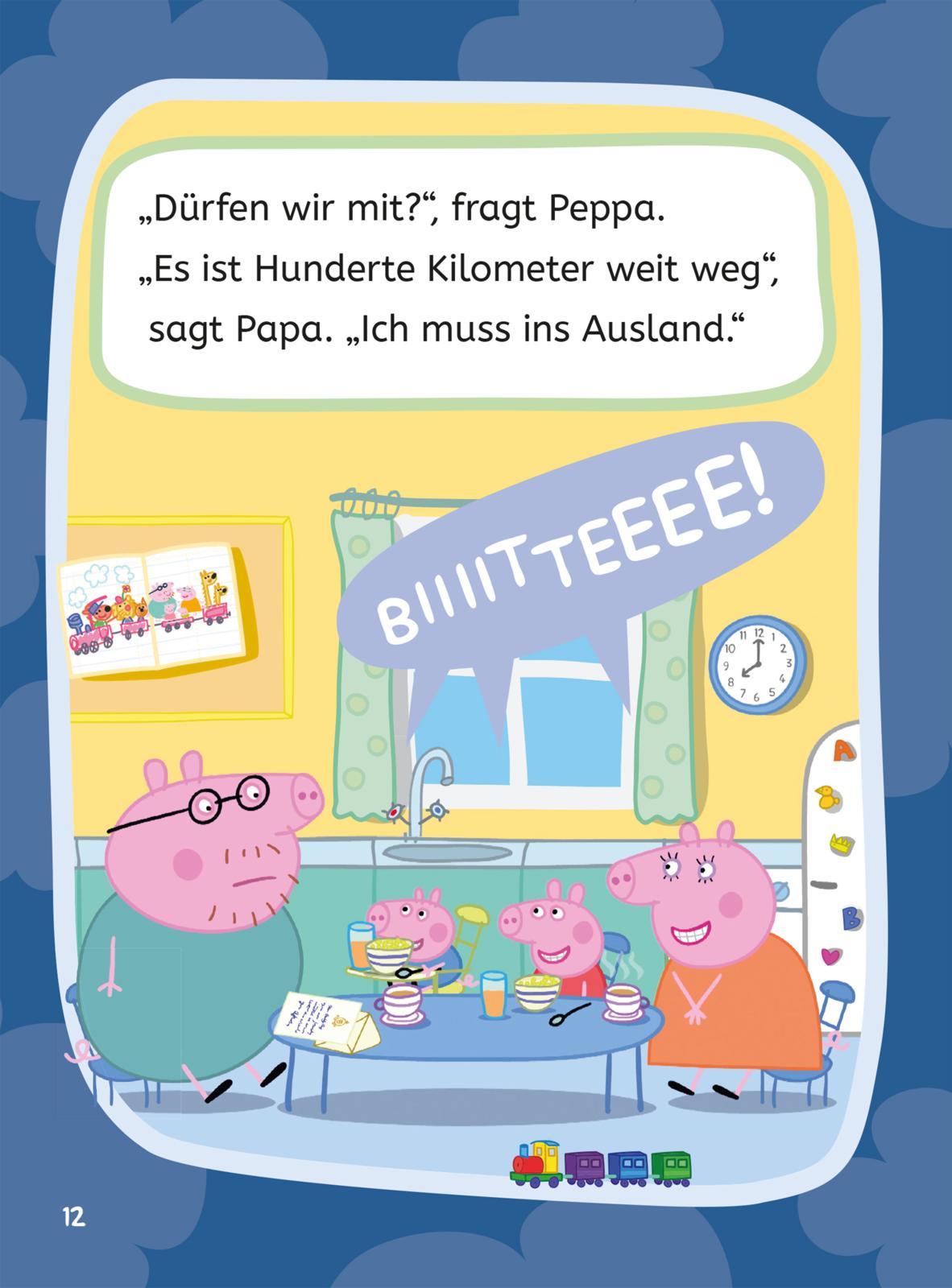 Beispielinhalt (Bild) Peppa Wutz: Ferien-Geschichten mit Peppa Pig