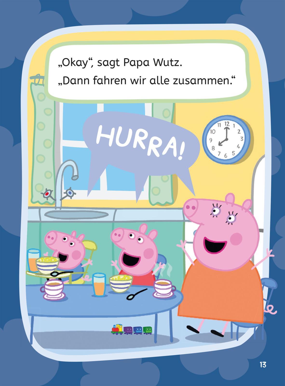 Beispielinhalt (Bild) Peppa Wutz: Ferien-Geschichten mit Peppa Pig