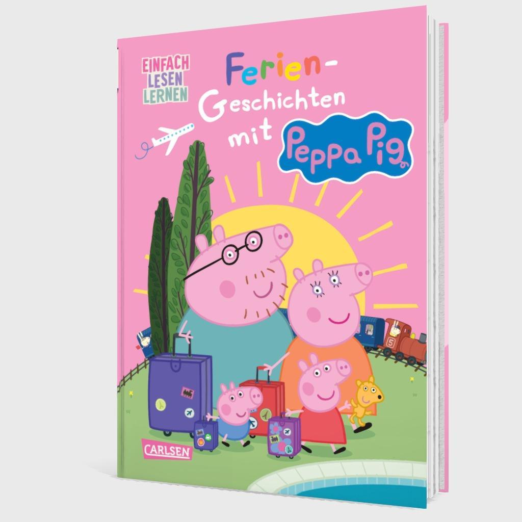 Beispielinhalt (Bild) Peppa Wutz: Ferien-Geschichten mit Peppa Pig