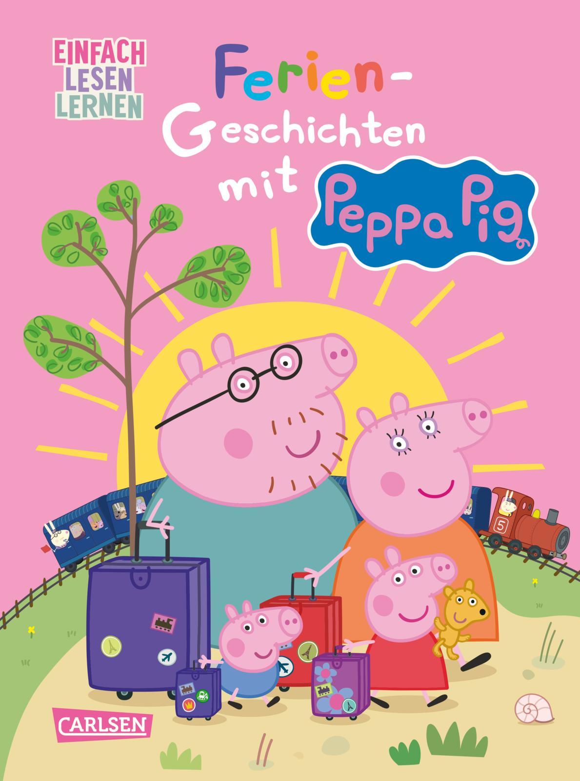 Vorderes Coverbild Peppa Wutz: Ferien-Geschichten mit Peppa Pig