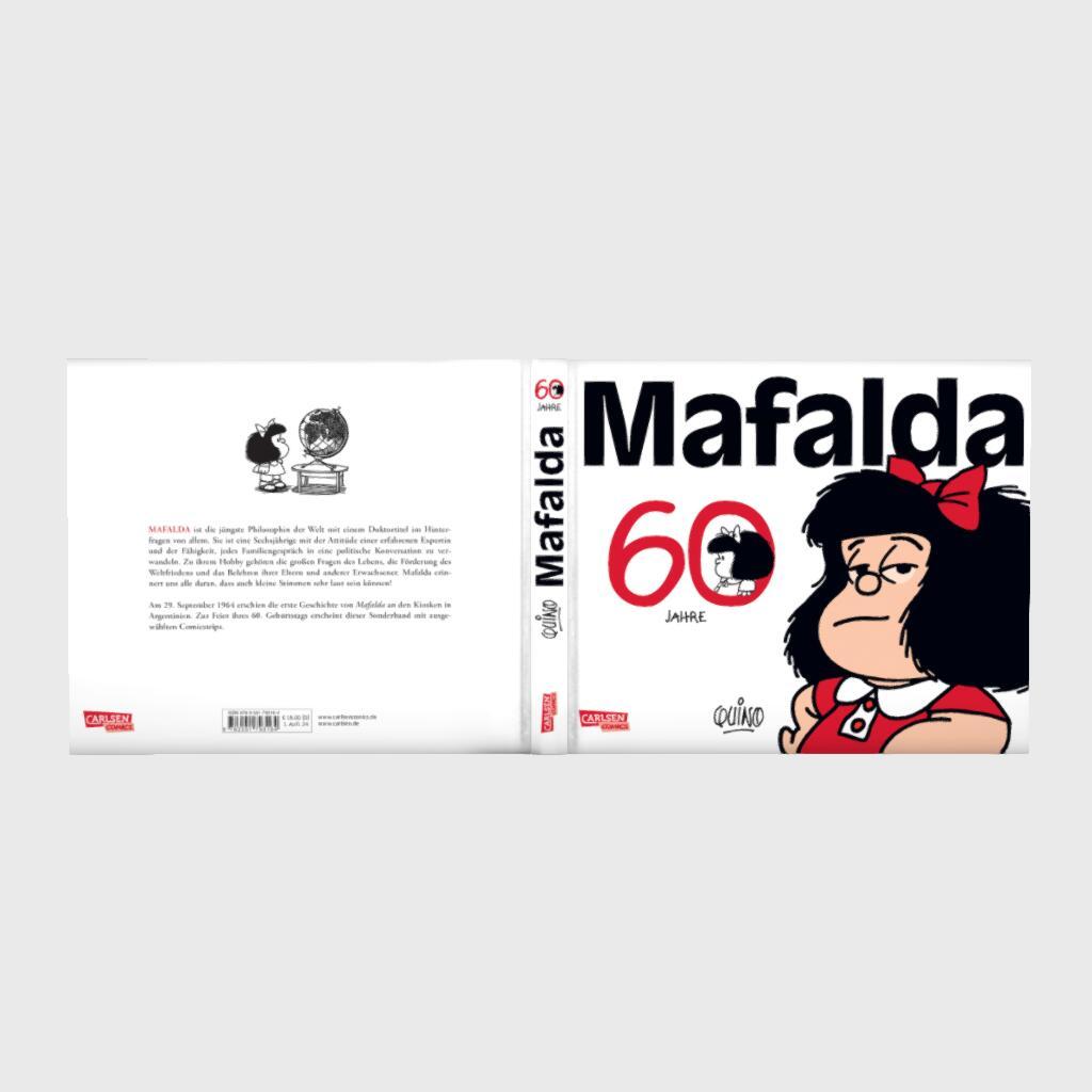 Beispielinhalt (Bild) 60 Jahre Mafalda