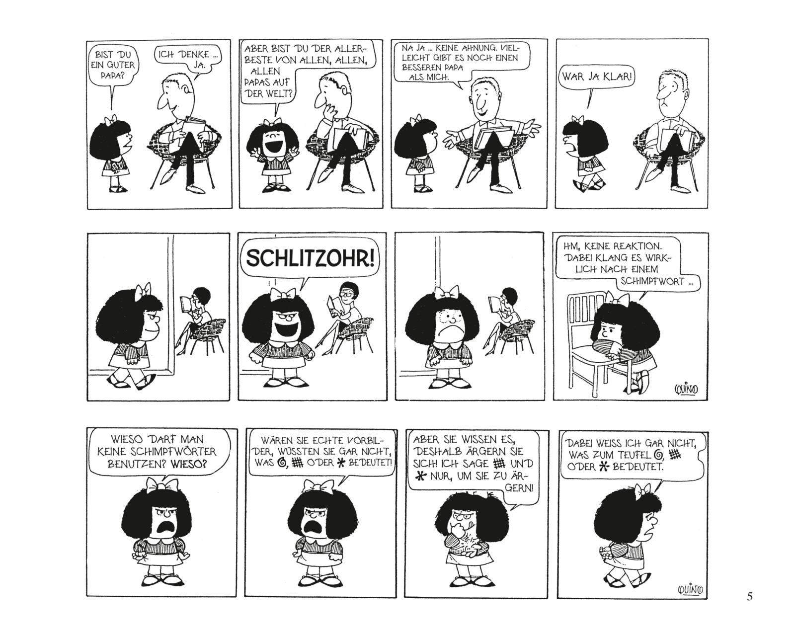 Beispielinhalt (Bild) 60 Jahre Mafalda