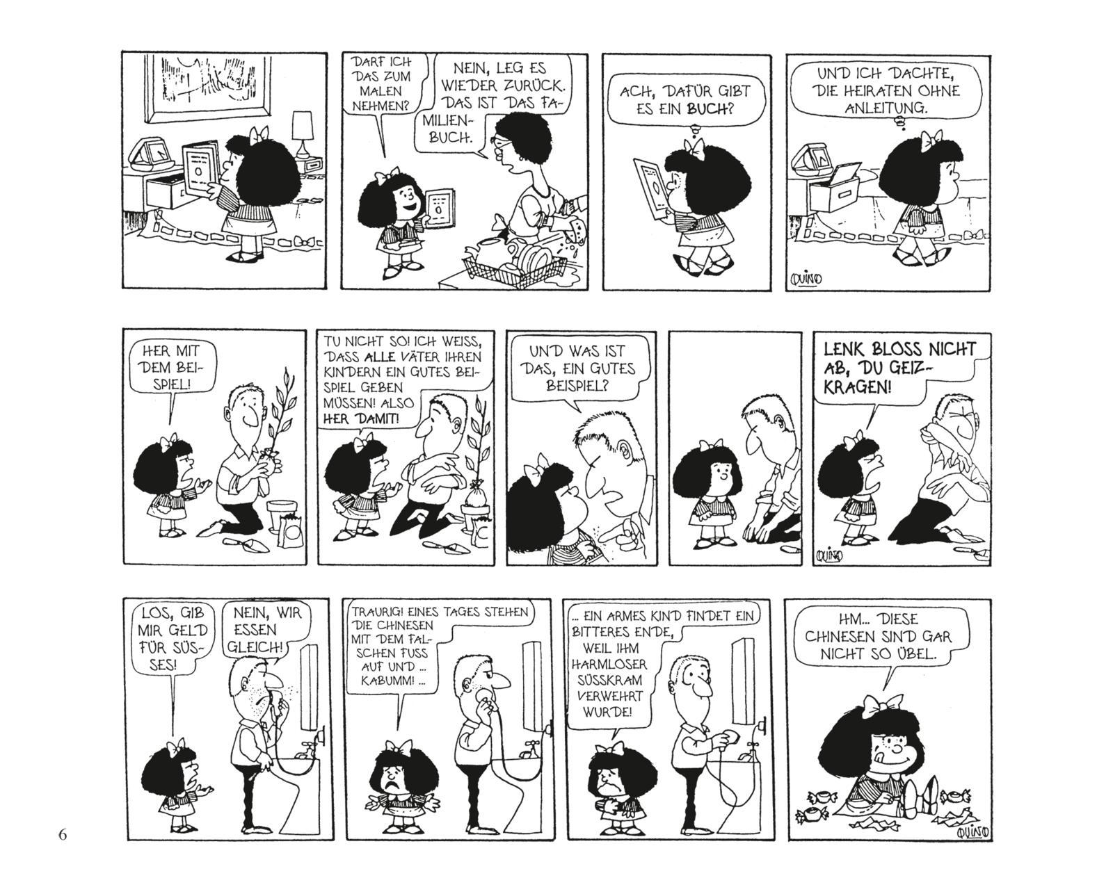 Beispielinhalt (Bild) 60 Jahre Mafalda