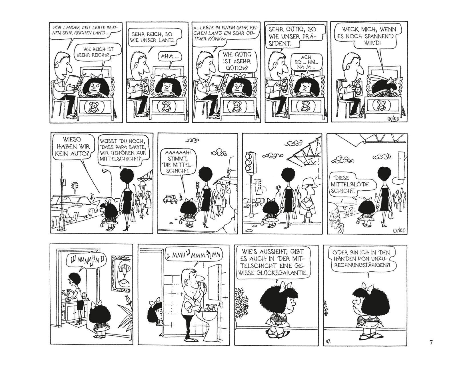 Beispielinhalt (Bild) 60 Jahre Mafalda