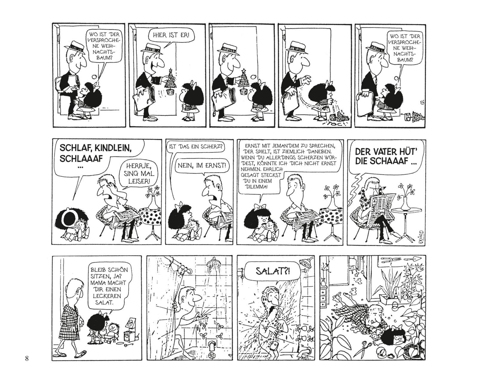 Beispielinhalt (Bild) 60 Jahre Mafalda