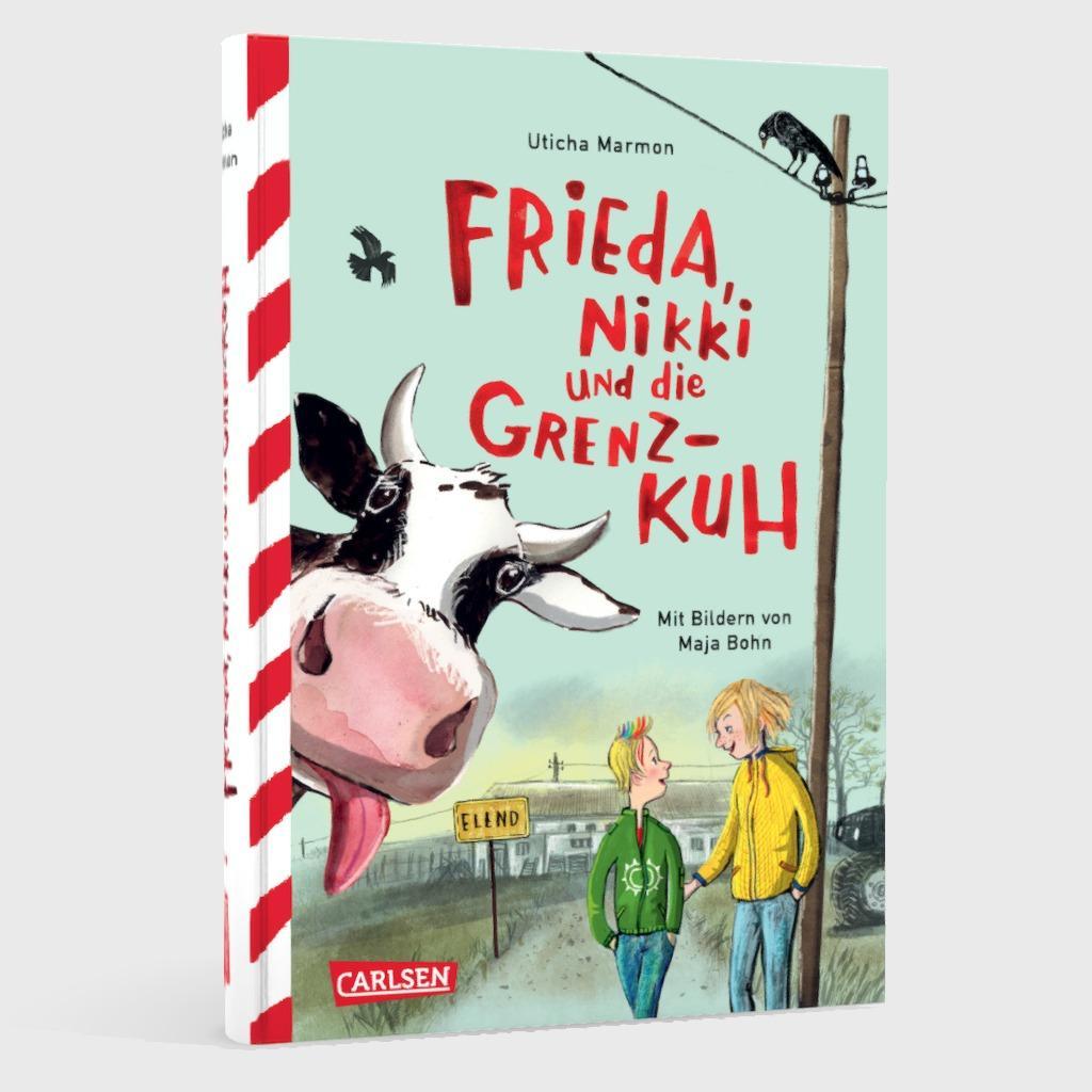 Beispielinhalt (Bild) Frieda, Nikki und die Grenzkuh