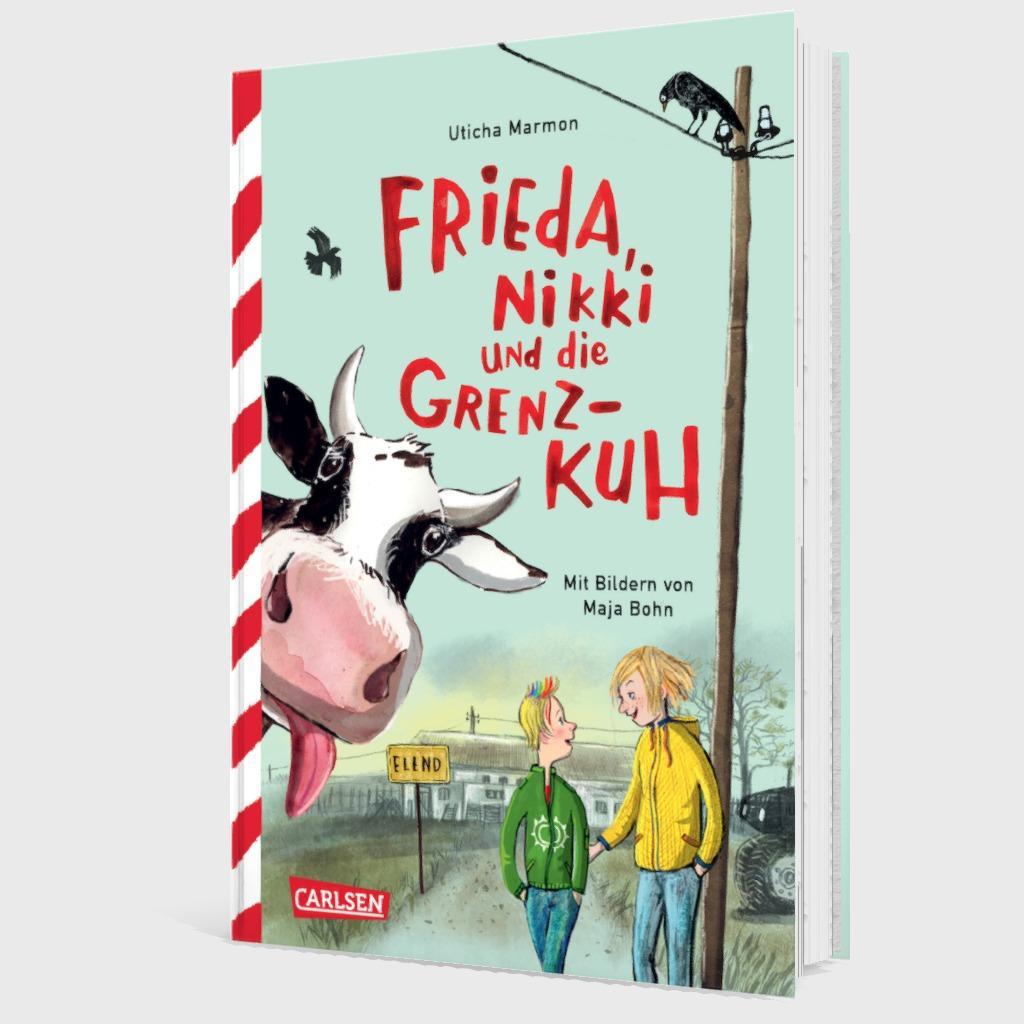 Beispielinhalt (Bild) Frieda, Nikki und die Grenzkuh