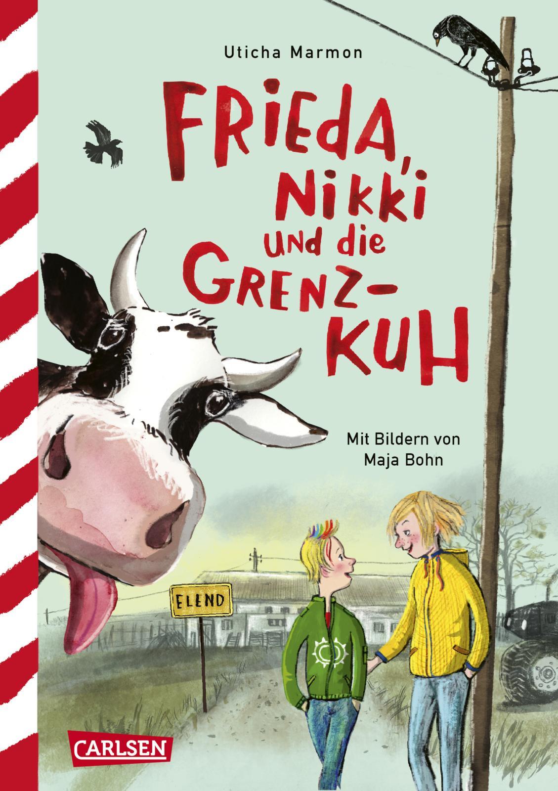 Vorderes Coverbild Frieda, Nikki und die Grenzkuh