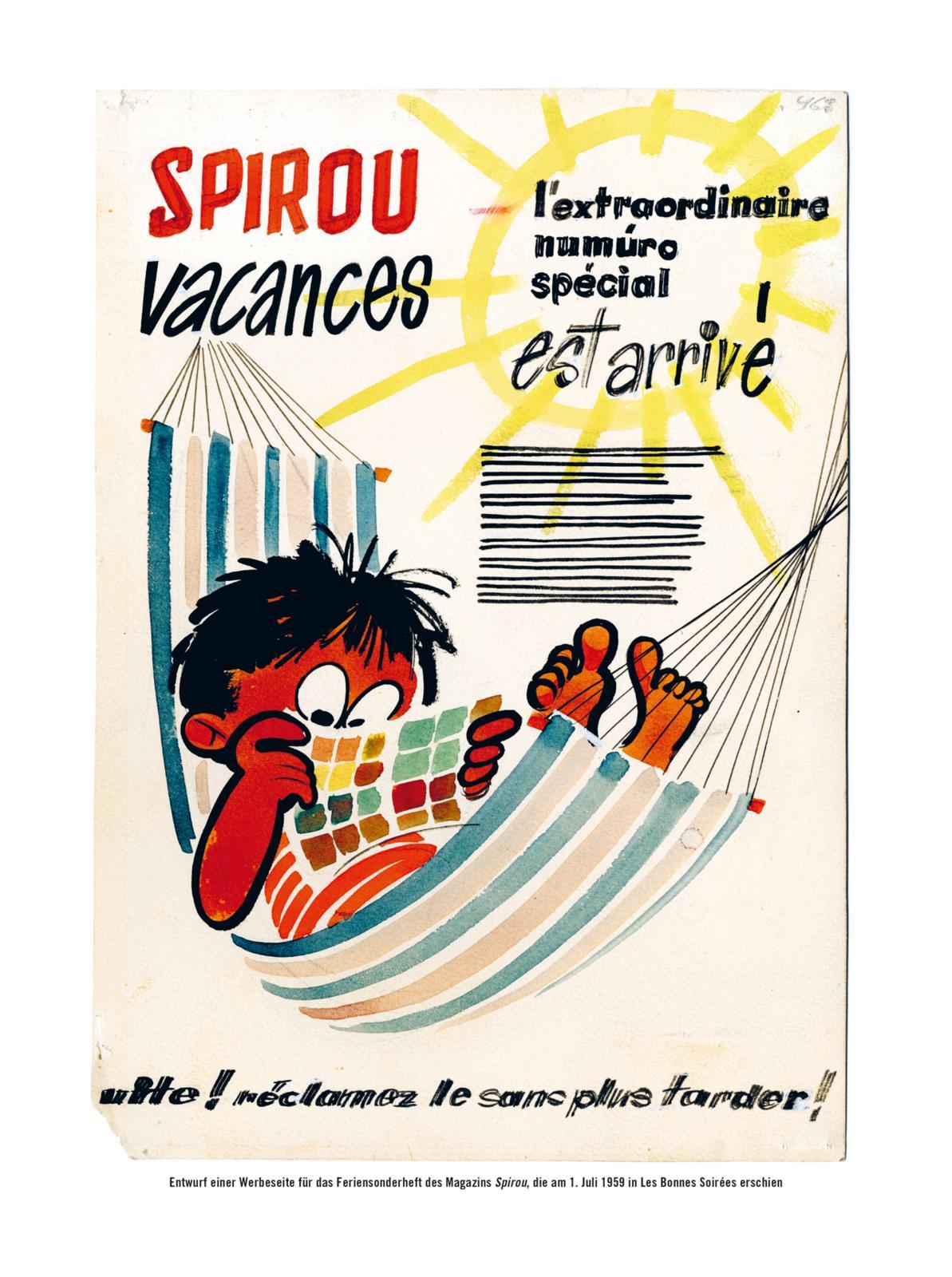 Beispielinhalt (Bild) Boule und Bill Gesamtausgabe 1