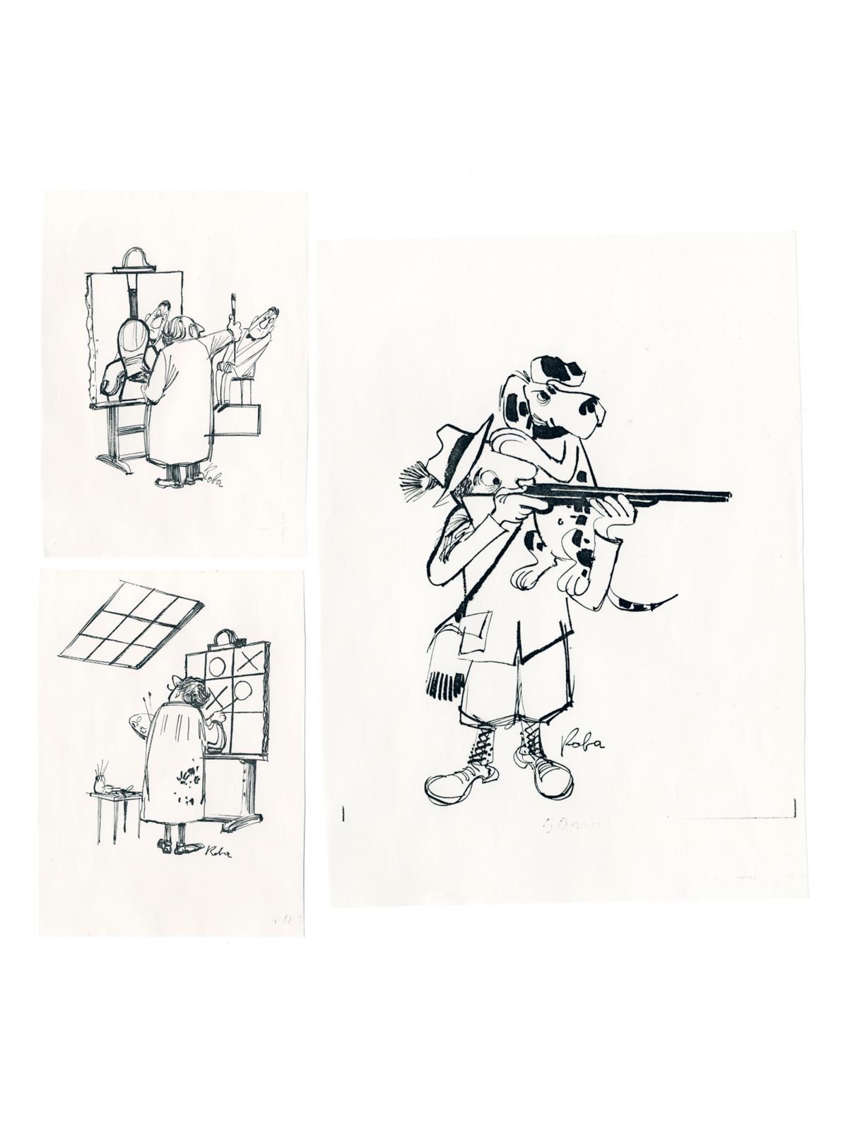 Beispielinhalt (Bild) Boule und Bill Gesamtausgabe 1