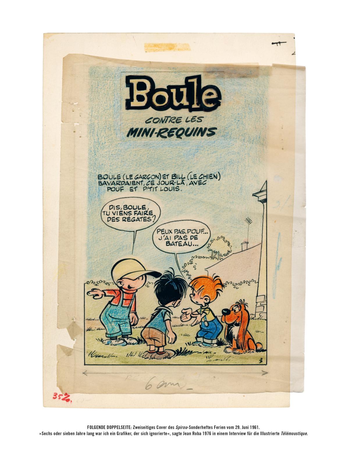 Beispielinhalt (Bild) Boule und Bill Gesamtausgabe 1