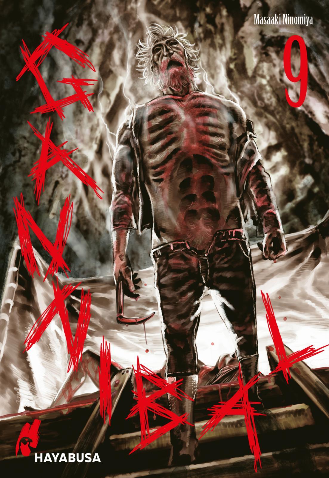 Vorderes Coverbild Gannibal 9