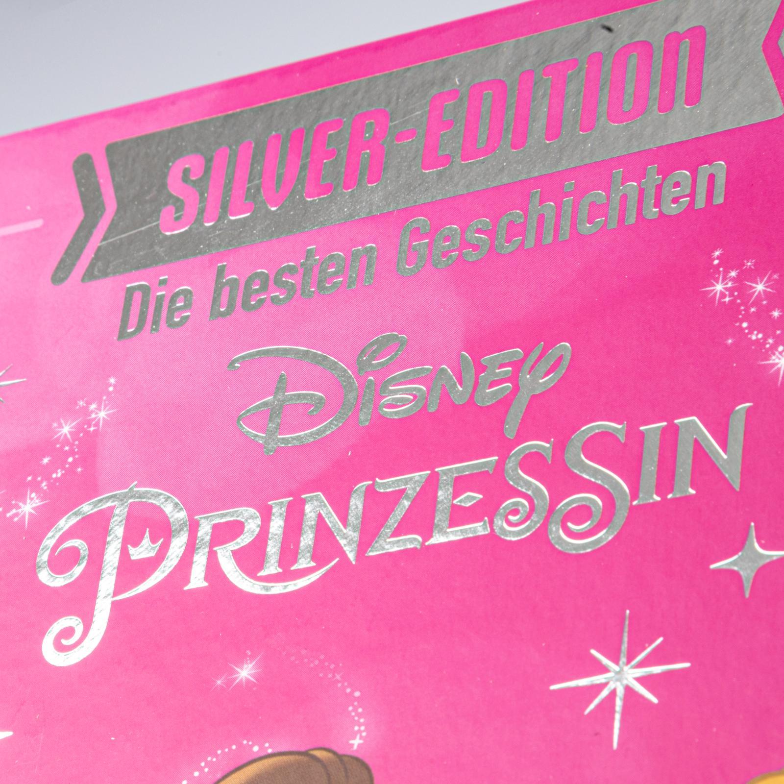 Beispielinhalt (Bild) Disney Silver-Edition: Das große Buch mit den besten Geschichten - Disney Prinzessinnen