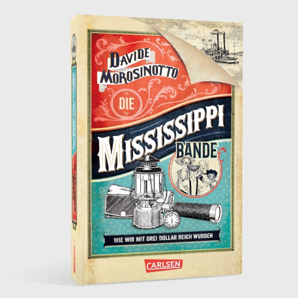 Beispielinhalt (Bild) Die Mississippi-Bande