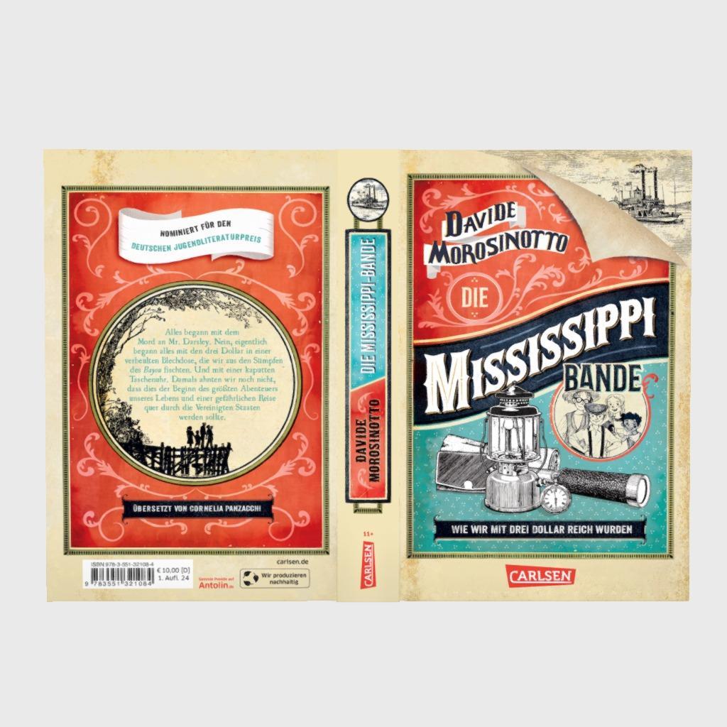 Beispielinhalt (Bild) Die Mississippi-Bande