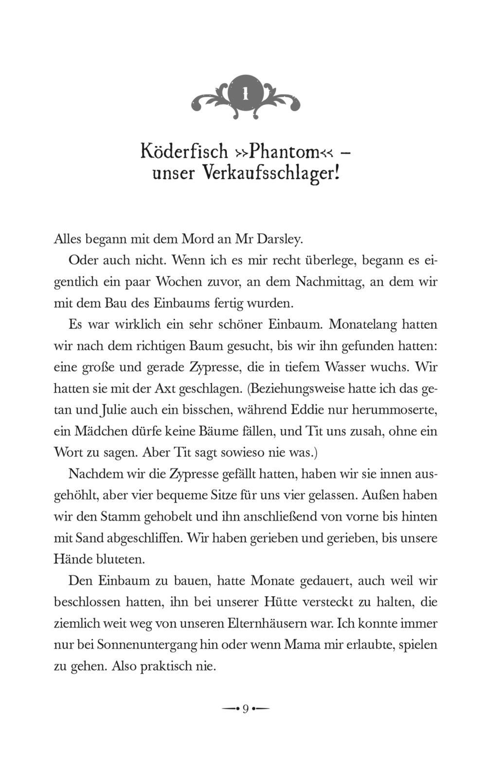 Beispielinhalt (Bild) Die Mississippi-Bande
