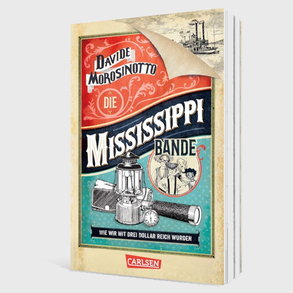 Beispielinhalt (Bild) Die Mississippi-Bande