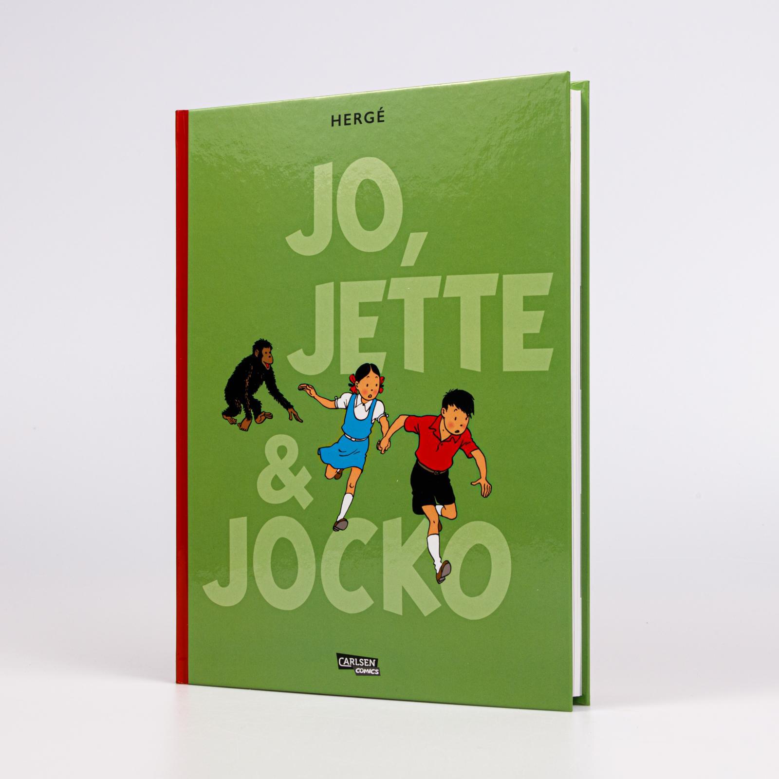 Beispielinhalt (Bild) Die Abenteuer von Jo, Jette und Jocko: Gesamtausgabe