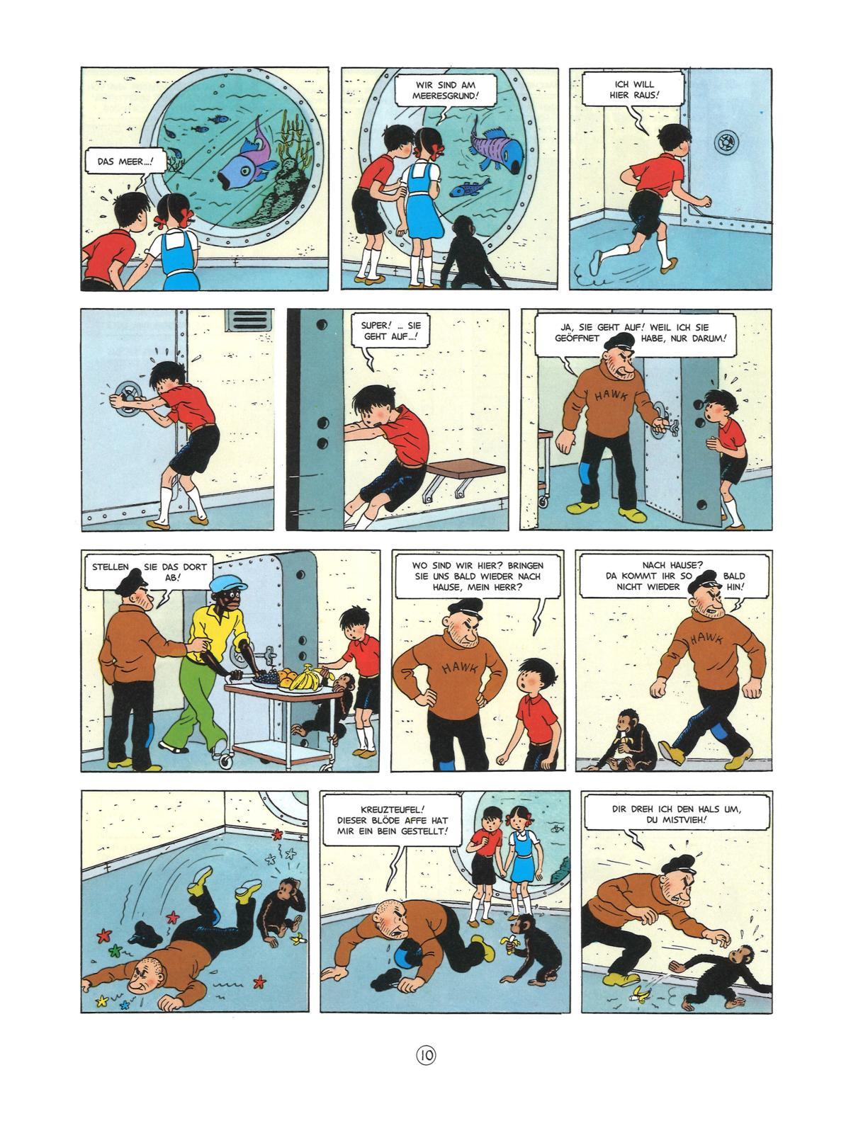 Beispielinhalt (Bild) Die Abenteuer von Jo, Jette und Jocko: Gesamtausgabe