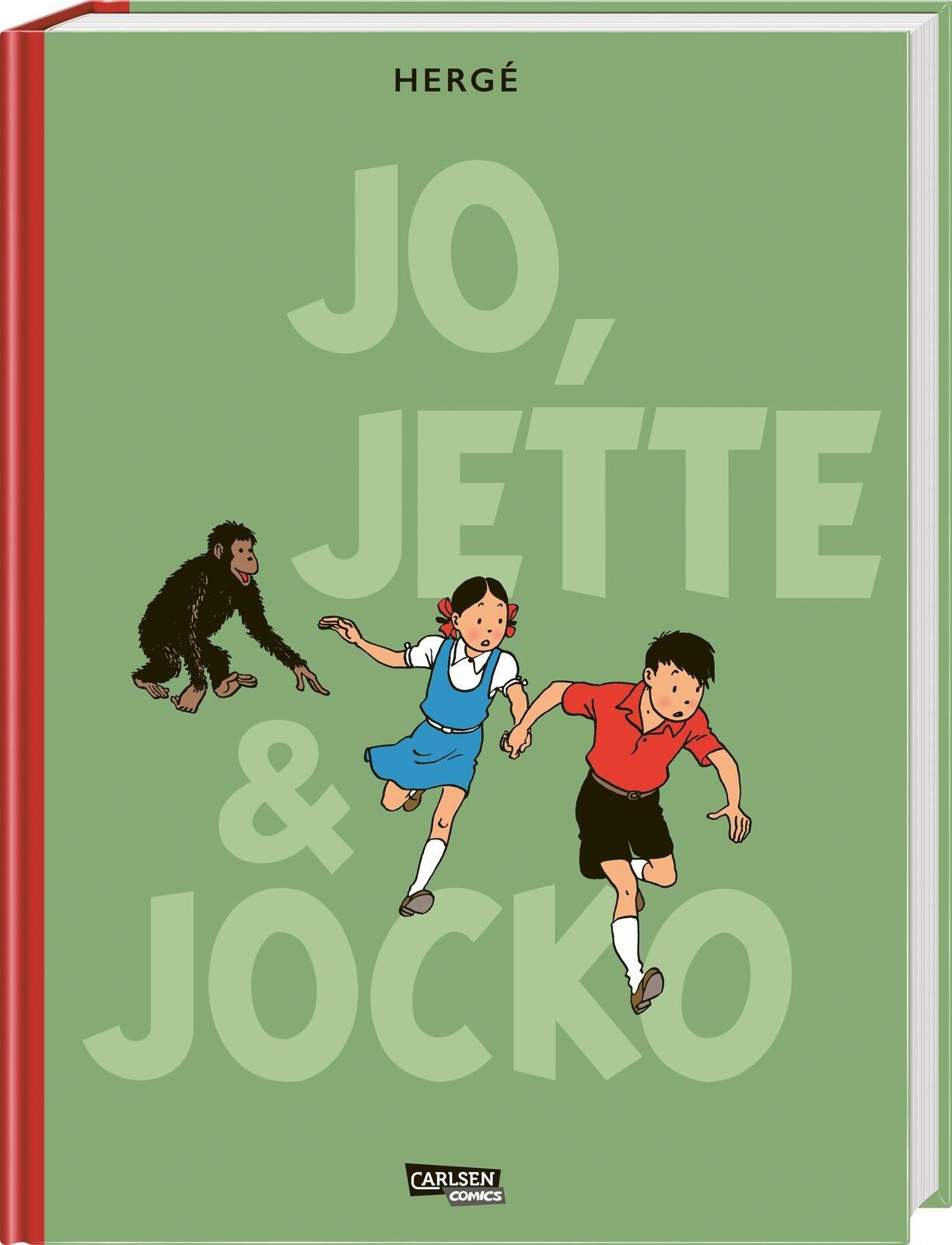 Vorderes Coverbild Die Abenteuer von Jo, Jette und Jocko: Gesamtausgabe