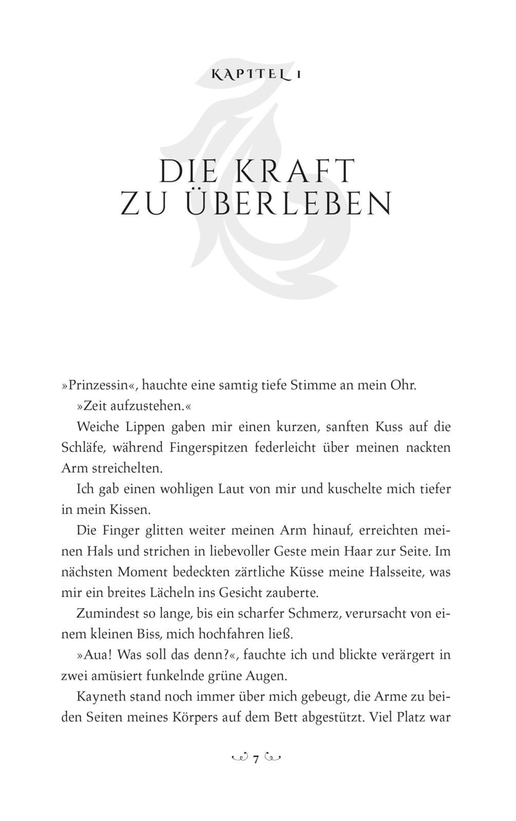 Beispielinhalt (Bild) Fate of the Witch Queen. Verschollene Magie