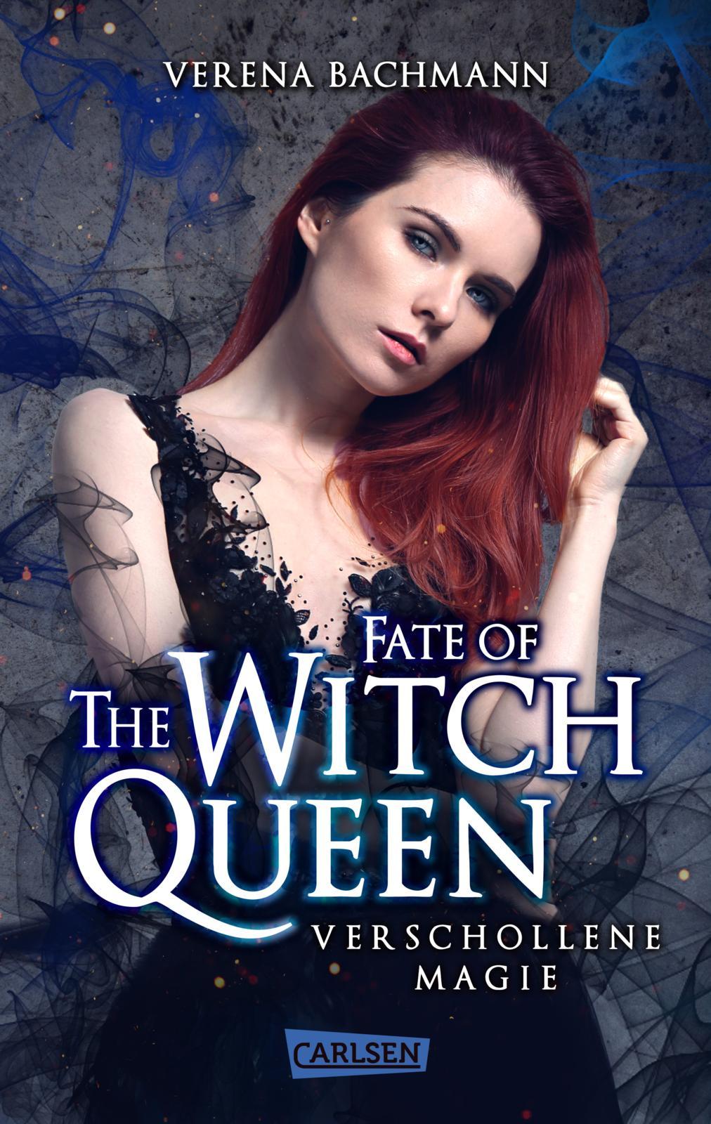 Vorderes Coverbild Fate of the Witch Queen. Verschollene Magie