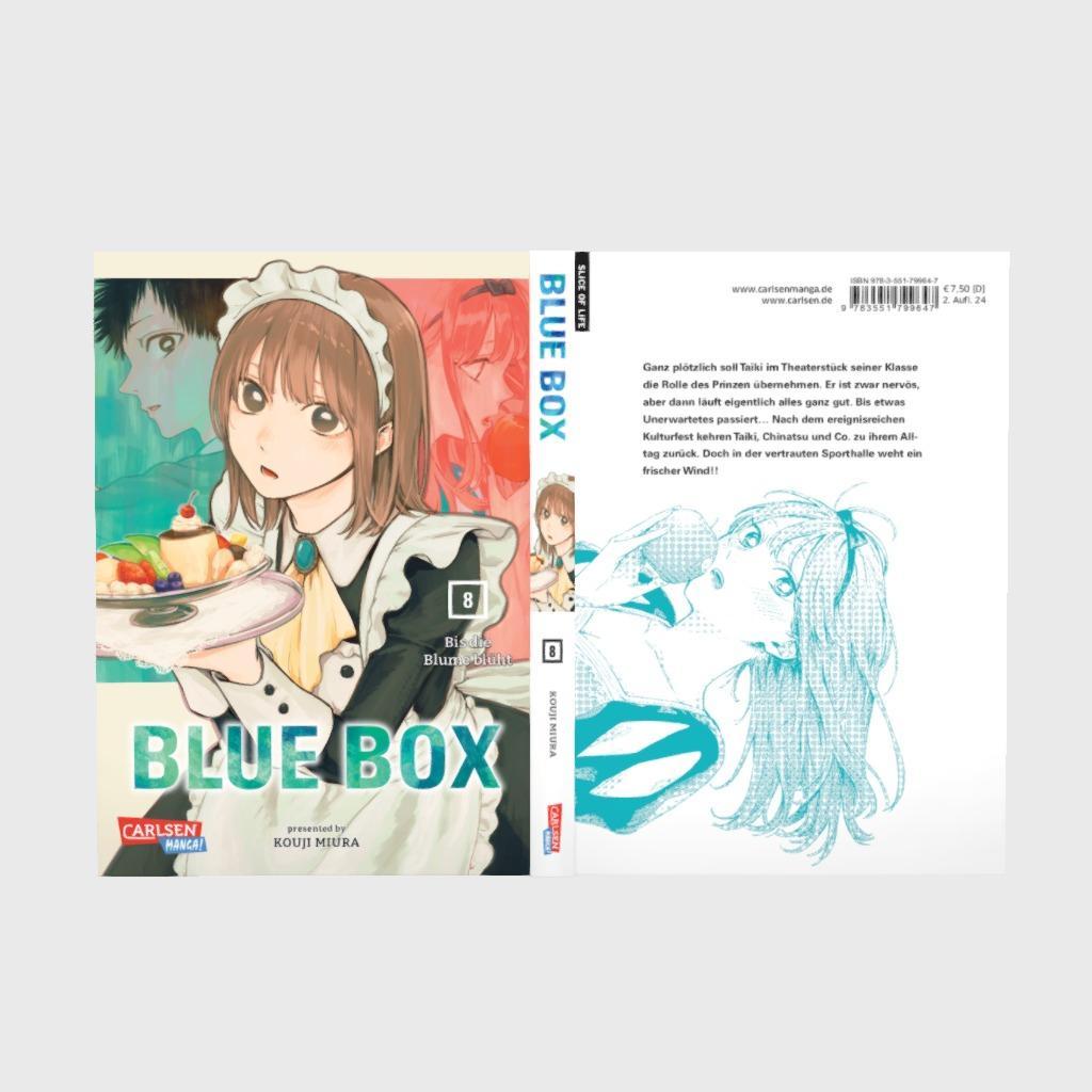 Beispielinhalt (Bild) Blue Box 8