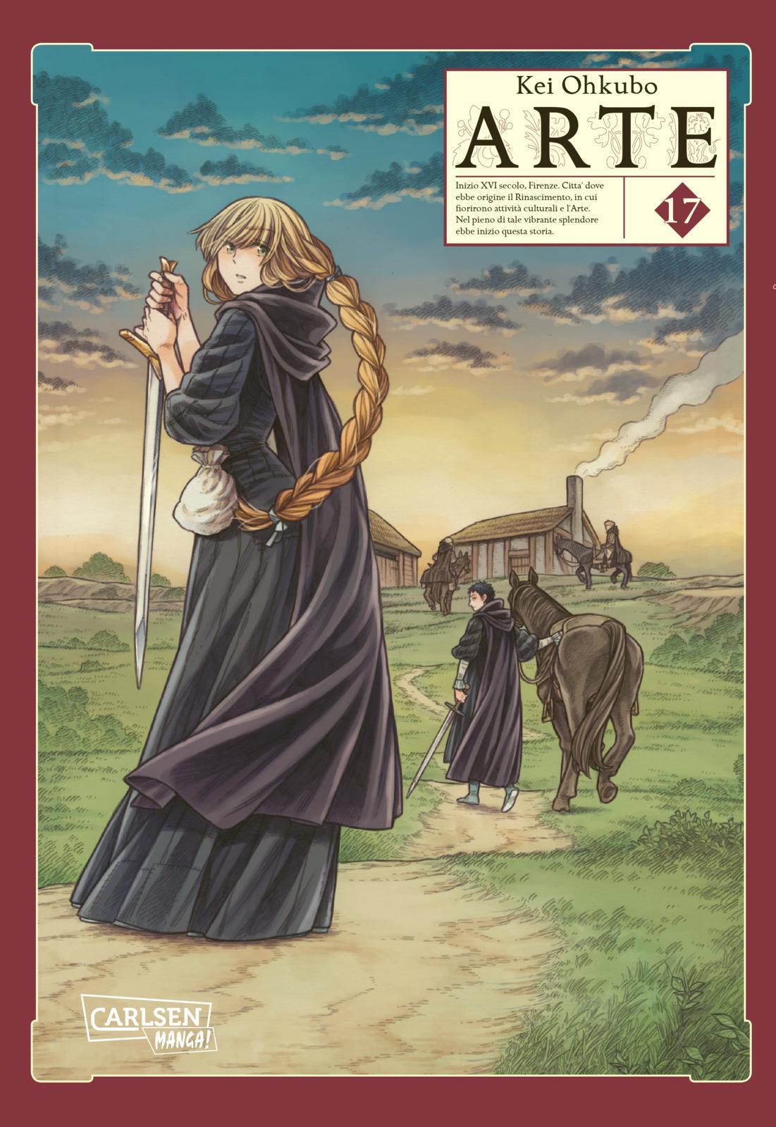 Vorderes Coverbild Arte 17